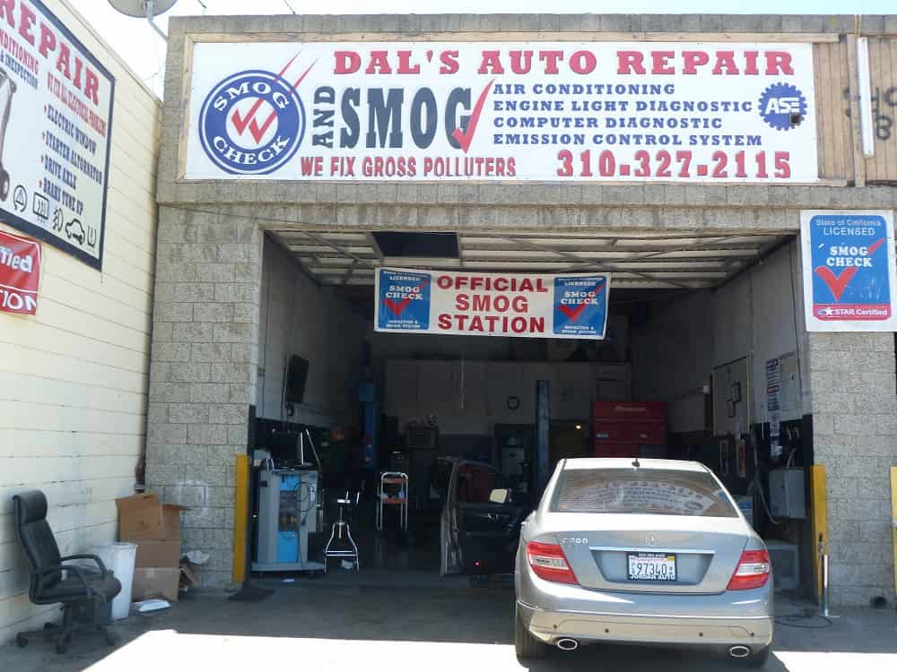 Smog Check station