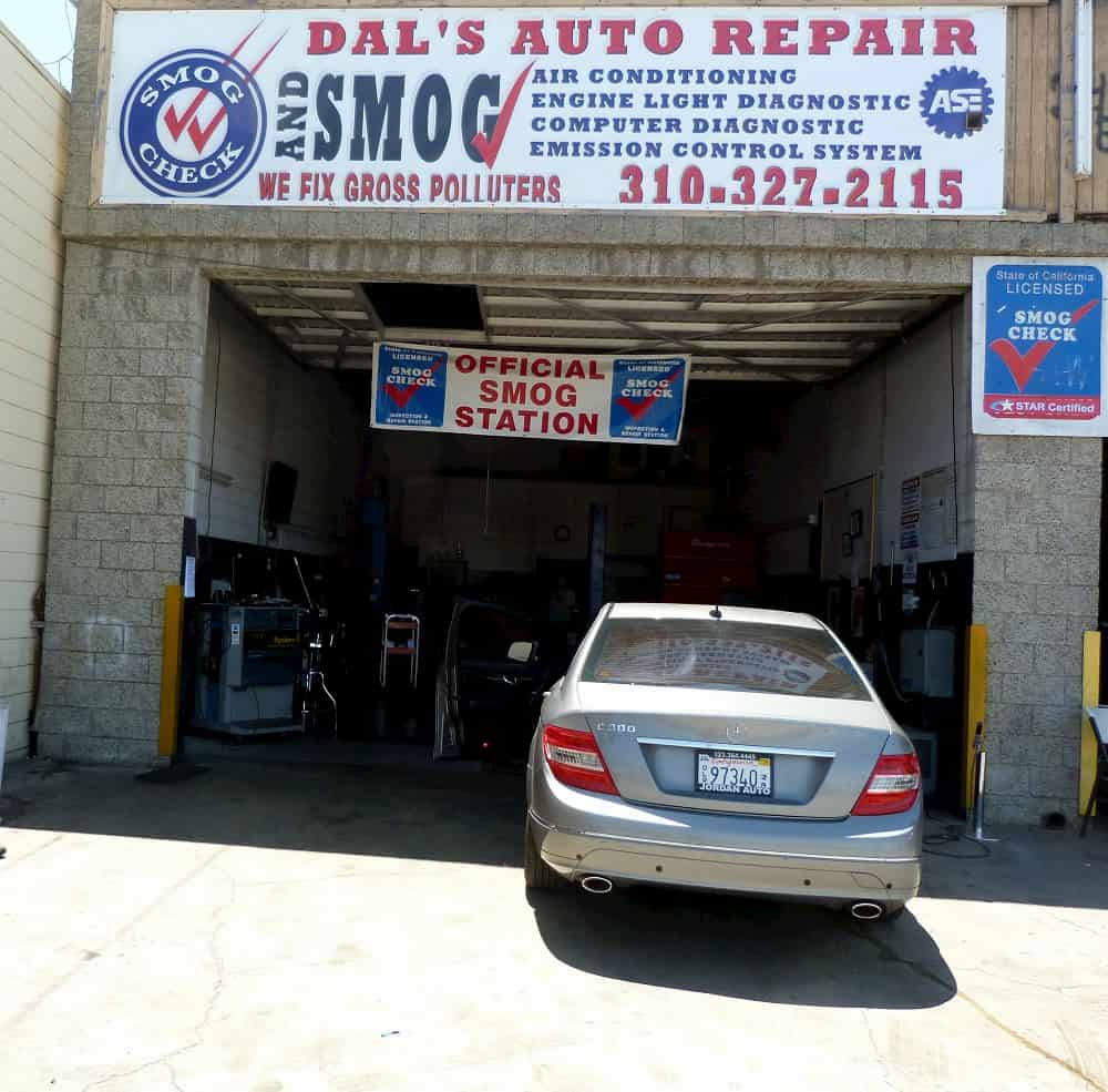 Smog shop