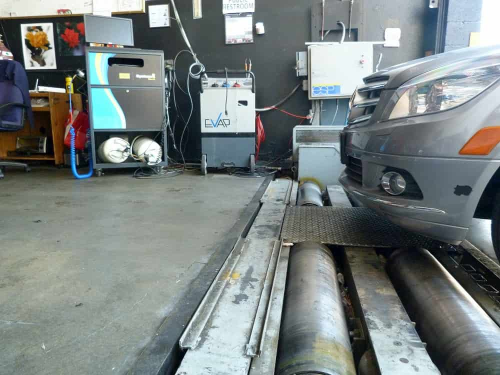 Smog testing